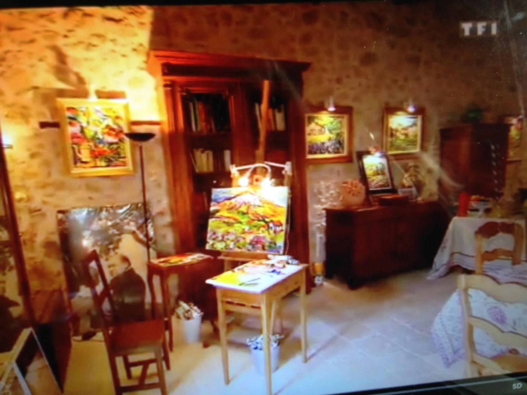 La Maison Du Peintre En Provence Mallemort Exteriör bild